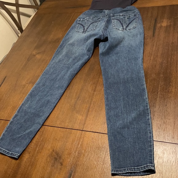 INDIGO BLUE SECRET FIT BELLY SKINNY MATERNITY JEAN - Picture 9 of 13